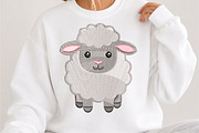 18 Cute Animal Machine Embroidery, an Object Graphic by DreamCafeArt (Thumbnail 6 of 6)