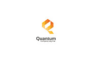 Quantum / Q letter Logo, a Branding & Logo Template by hellothere (Thumbnail 3 of 4)