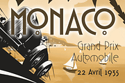 Nuovo Deco, a Font by Ben Burford Fonts (Thumbnail 5 of 8)