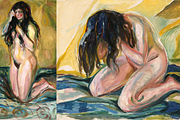 550+ Edvard Munch Paintings, a Person Illustration by Digital Museum (Thumbnail 6 of 12)