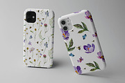 Spring wildflowers watercolor, a Decorative Illustration by Artcard Watercolor (Thumbnail 10 of 12)