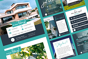 20 Real Estate Instagram Templates, a Social Media Template by Minva Themes (Thumbnail 3 of 3)