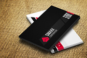 Modern Corporate Business Card CM005, a Business Card Template by annozio (Thumbnail 2 of 4)