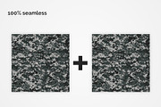 Army Pixel Camouflage Patterns, a Pattern Graphic by 3Y_Design (Thumbnail 3 of 6)