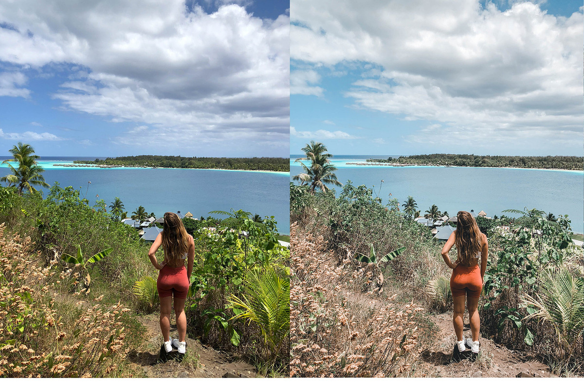 Desktop Lightroom Presets MALDIVES preview 7