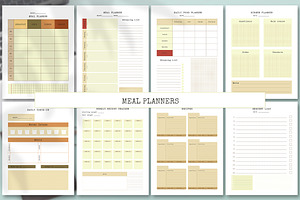 Editable Canva Planner Template