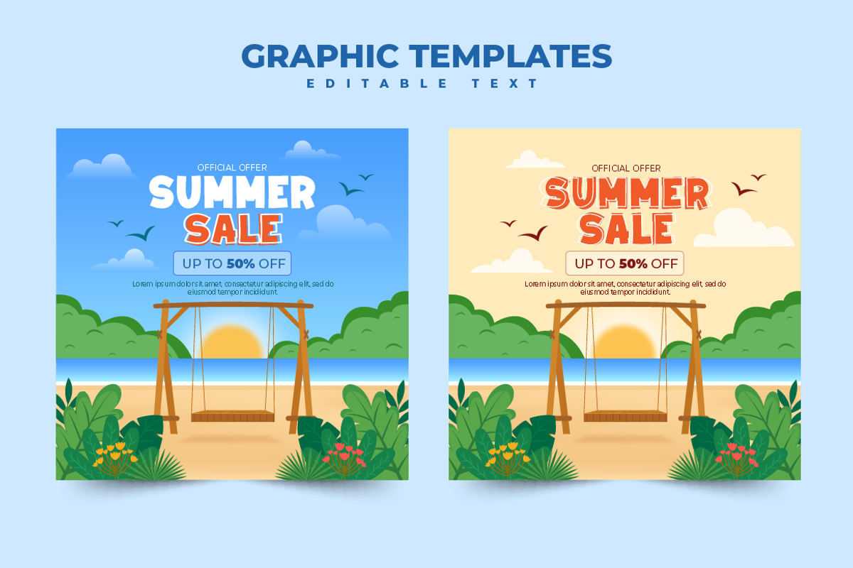 Summer Set Graphic Design V26, a Flyer Template by twinstd (Photo 4 of 6)