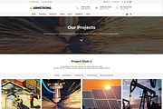 ArmStrong- Industrial & Business, a WordPress Template by Cherry Wordpress Theme (Thumbnail 6 of 11)