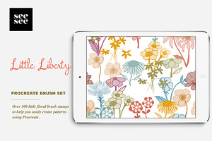 Little Liberty Procreate Brush Set