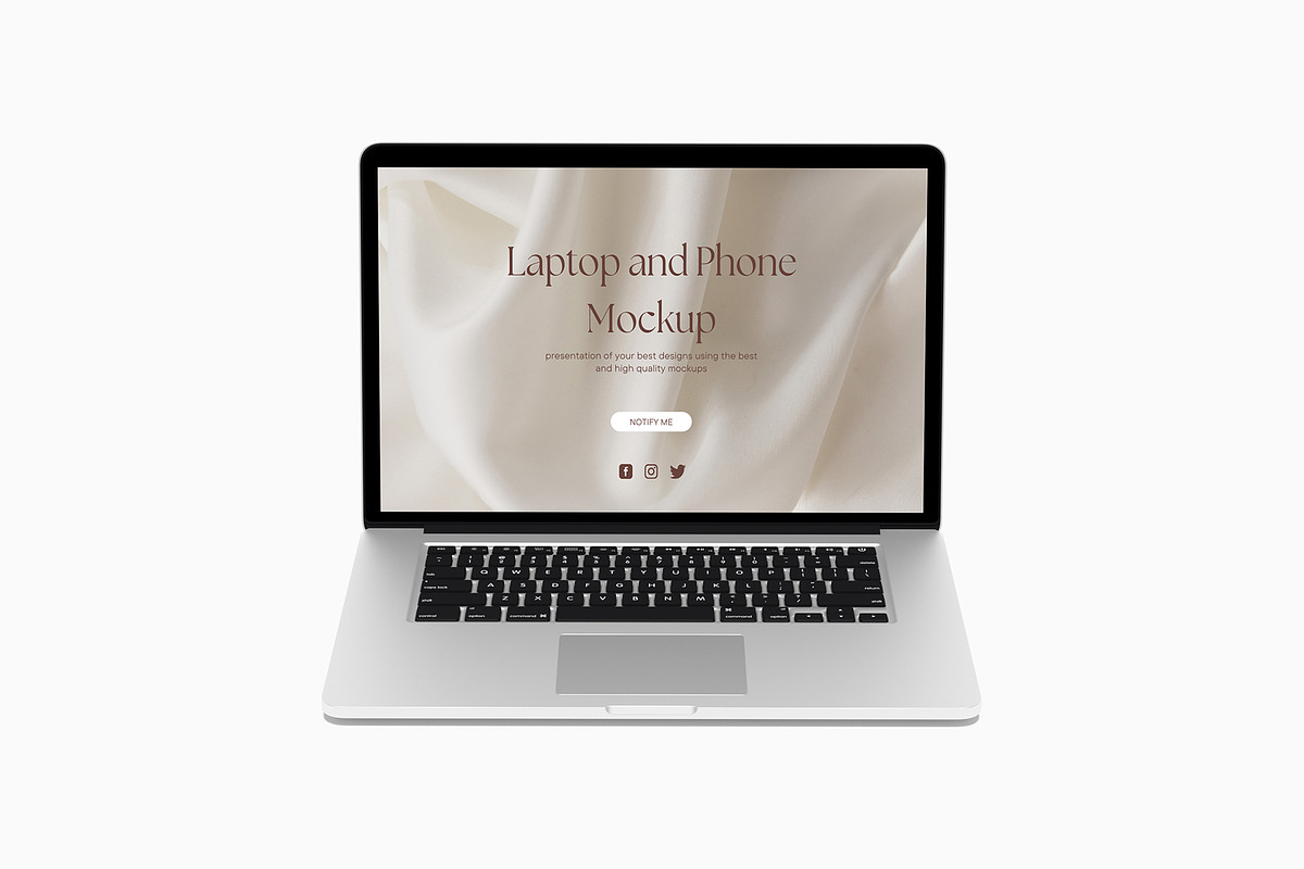 Laptop and Phone Mockups, an iPhone Mockup by zuhraabdullah (Photo 10 of 12)
