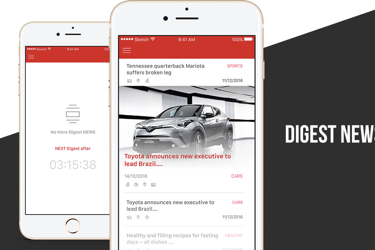 BREAKING NEWS UI, a Templates & Theme by UX Monster (Photo 7 of 9)