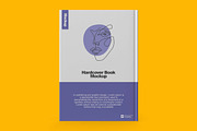 Slim Hardcover Book Mockup, a Books & Magazine Mockup by Aprndy85 (Thumbnail 6 of 6)