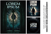 Horror/Mystery Book Covers Templates, a Templates & Theme by Digital Art Creations (Thumbnail 2 of 5)