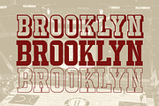 Strike Catch - Slab Sport Font, a Slab Serif Font by RagamKata (Thumbnail 2 of 12)