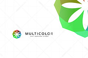 45 Multicolor Logos Bundle, a Branding & Logo Template by LogoBuy (Thumbnail 23 of 25)