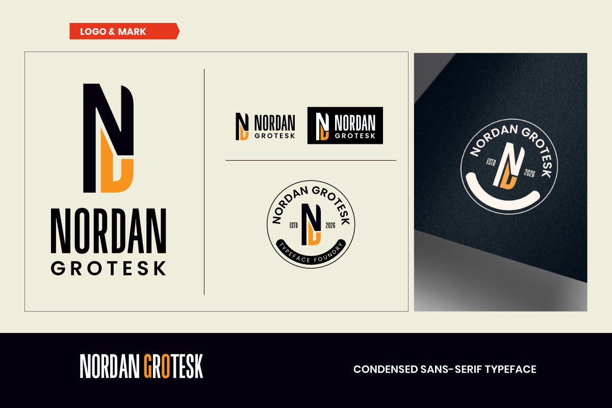 Kopile - Condensed Typeface, a Sans Serif Font by Afkari Studio (Photo 4 of 10)