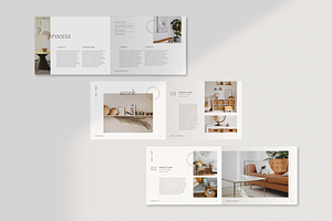 Interior Design Portfolio Canva