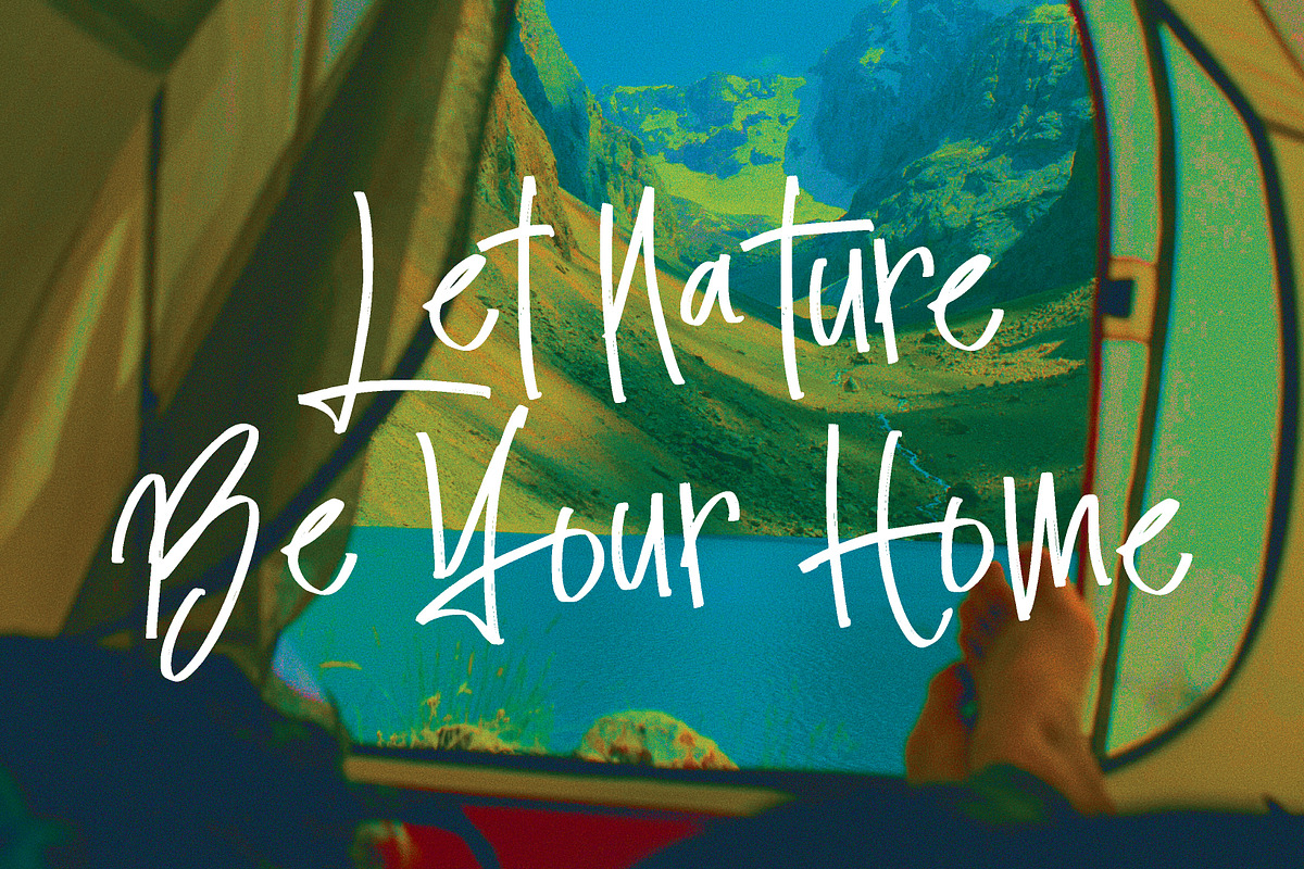 Bipolize Brush, a Handwritten Font by Eltypesstudio (Photo 4 of 12)