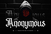 Phantom Of Opera - Blackletter, a Blackletter Font by Vampstudio (Thumbnail 8 of 10)