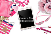 GET IT ALL: Mockups Bundle, a Cups & Container Mockup by Snark Heart (Thumbnail 14 of 25)