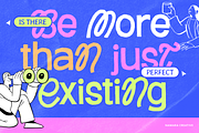 Rolly Pulfy - Playful Hybrid Sans, a Handwritten Font by Namara Creative Studio (Thumbnail 3 of 12)