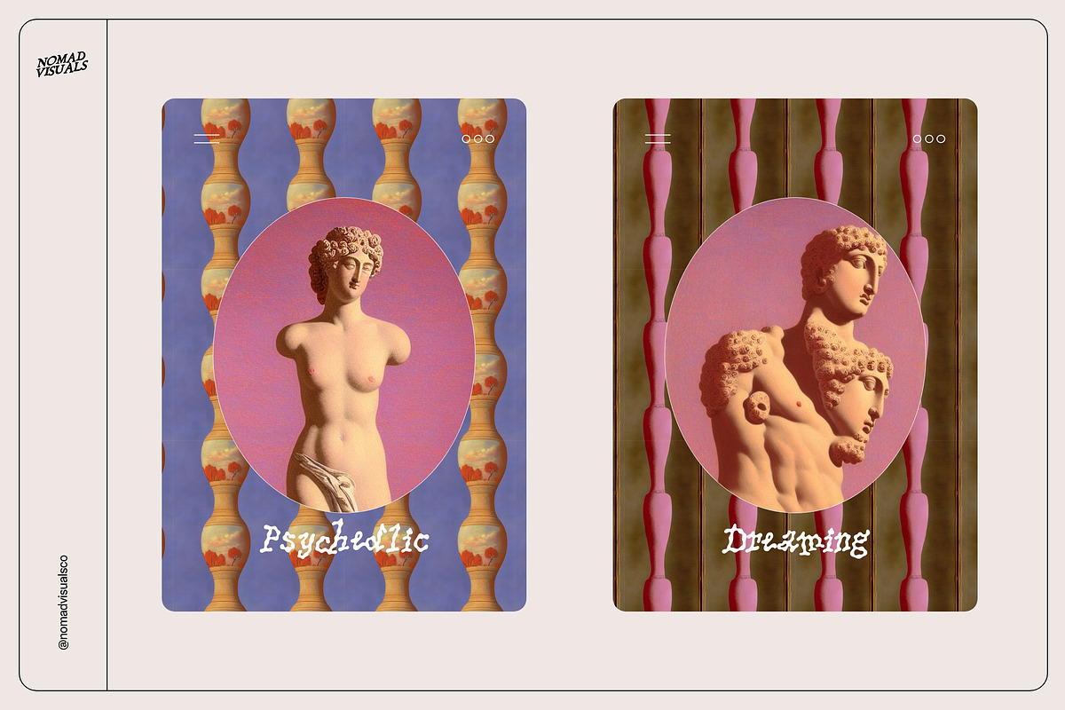 Classical Surrealism, a Decorative Illustration by Nomad Visuals (Photo 17 of 28)