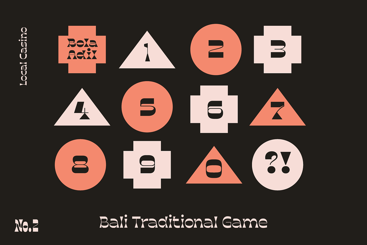 Kooka Font - Fun Groovy family, a Serif Font by creativemedialab (Photo 3 of 11)
