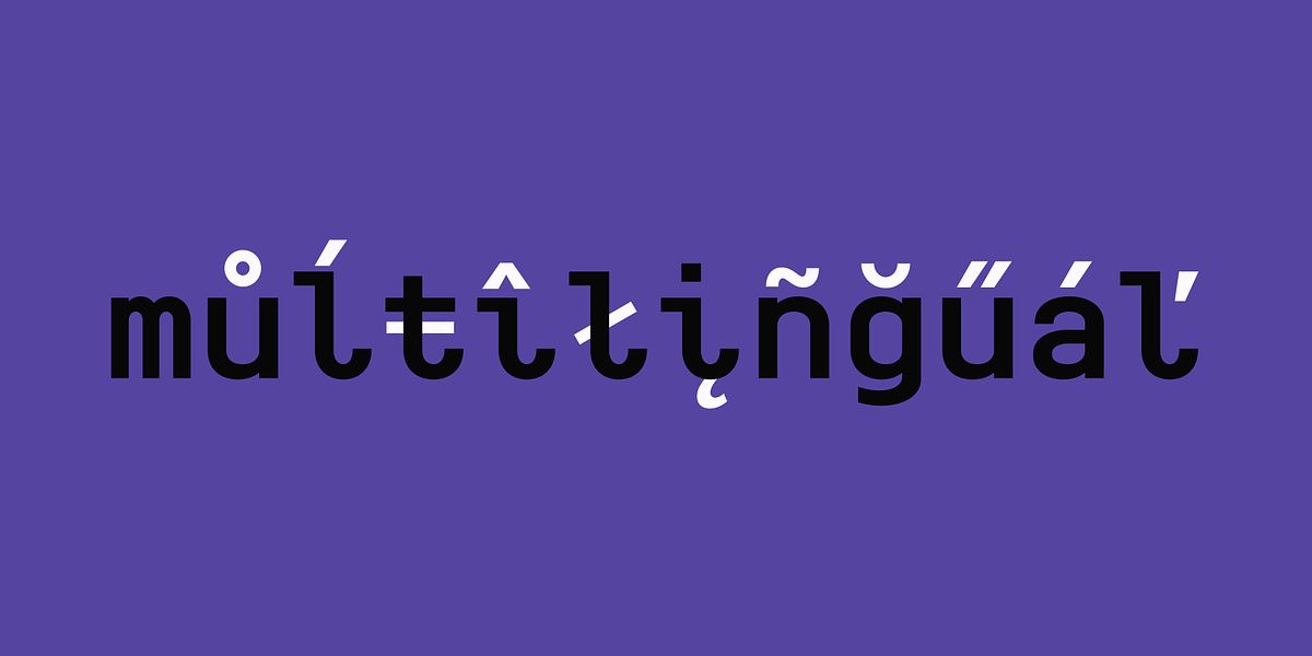 Monospaceland, a Sans Serif Font by Pepper Type (Photo 4 of 10)