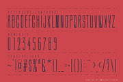 Karope SX - Condensed Font, a Sans Serif Font by Morisco (Thumbnail 4 of 7)