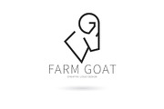 Goat logo, Farm logo, a Branding & Logo Template by Logocreative (Thumbnail 3 of 3)