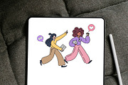 Human-Centered Workspace – Digital, a Work Illustration by CreativeValuation (Thumbnail 8 of 12)