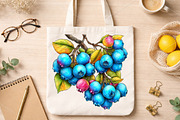 Watercolor Bright Summer Clipart PNG, an Illustration by Canvas Craft (Thumbnail 5 of 7)