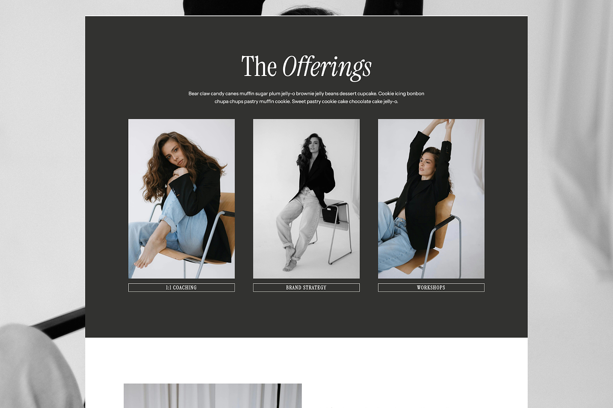 Editorial WordPress Theme for Coaches preview 6
