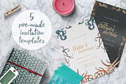 Watercolor Design Set | Muriel, an Illustration by Elisa Ursa (Thumbnail 4 of 7)