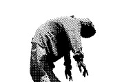 Dithering Bitmap Photo Effect, a Layer Style Add-On by Design Squad (Thumbnail 2 of 7)