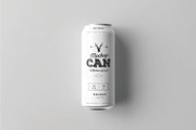Soda Can Mockup Set, an Advertising Mockup by DesignRushMarket (Thumbnail 2 of 14)