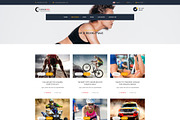 Cassandra - Sport & Gym - Muse Theme, a Websites & App Template by DigitalCenturySF (Thumbnail 2 of 7)