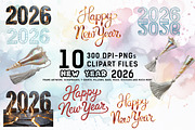Happy New Year 2026 Sublimation, an Illustration by Ahmad Designs (Thumbnail 1 of 3)