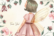 Fairy Garden, an Animal Illustration by Flora+Bear (Thumbnail 4 of 4)