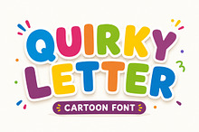 Quirky Letter – Playful Font