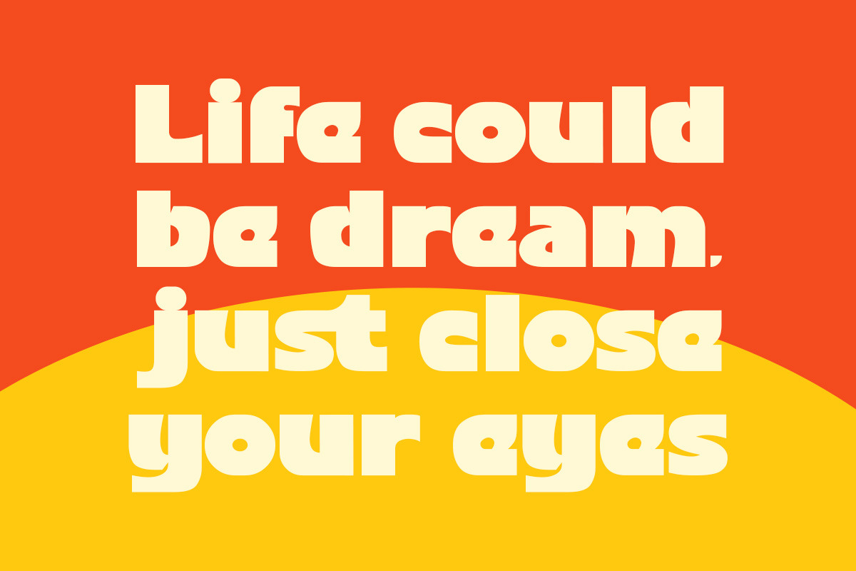 Boldeux Bold Display, a Sans Serif Font by Glyphstyle (Photo 4 of 10)