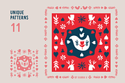 FOLKLORE VINTAGE ILLUSTRATIONS, an Animal Illustration by HANNA V (Thumbnail 17 of 71)