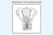 Wild Animals Coloring Pages, an Animal Illustration by DesignDevisers (Thumbnail 4 of 6)