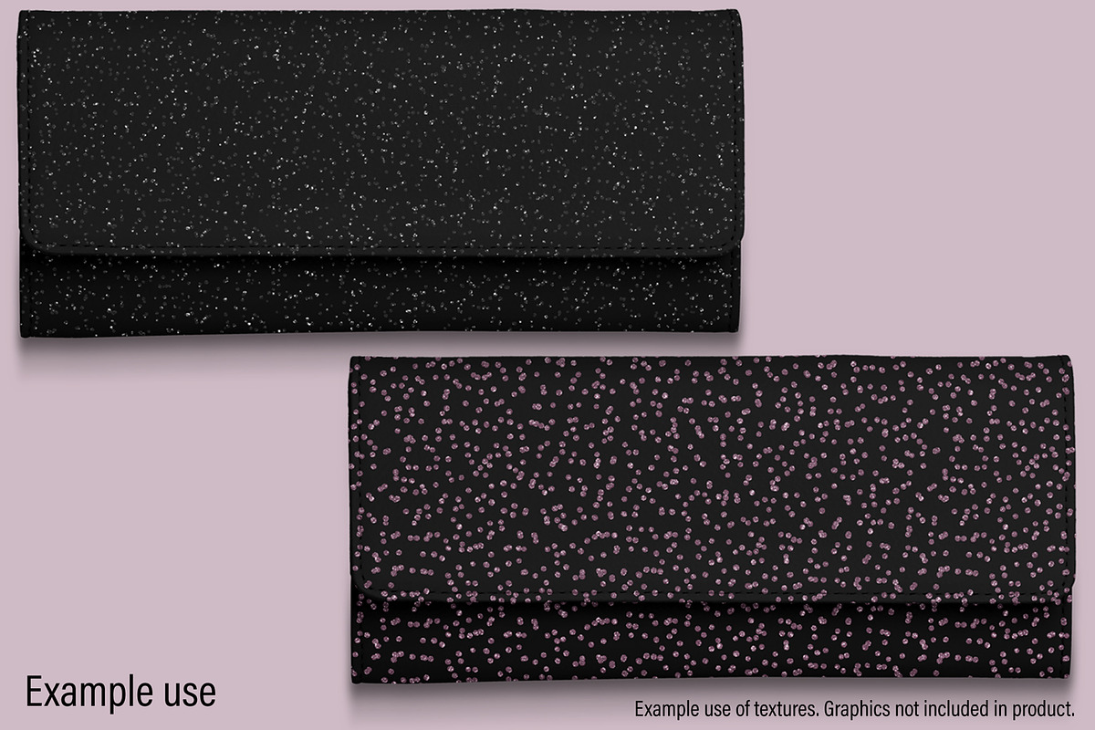 Glitterized Black, a Texture Graphic by Julie Campbell (Photo 8 of 10)