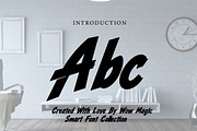 Aliciya, a Font by Wow Magic (Thumbnail 2 of 3)