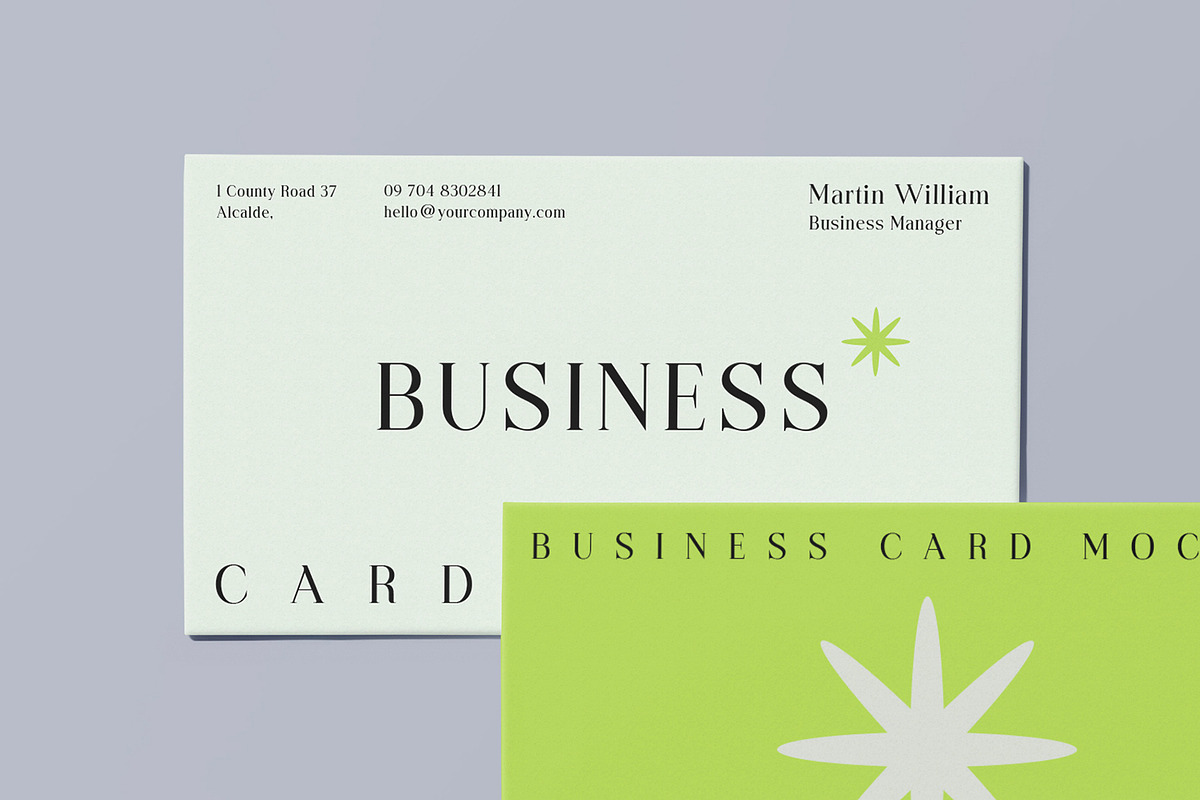 Business Card Mockup, a Product Mockup by MockupCraft (Photo 3 of 4)