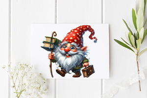 Crazy Funny Gnomes PNG Clipart