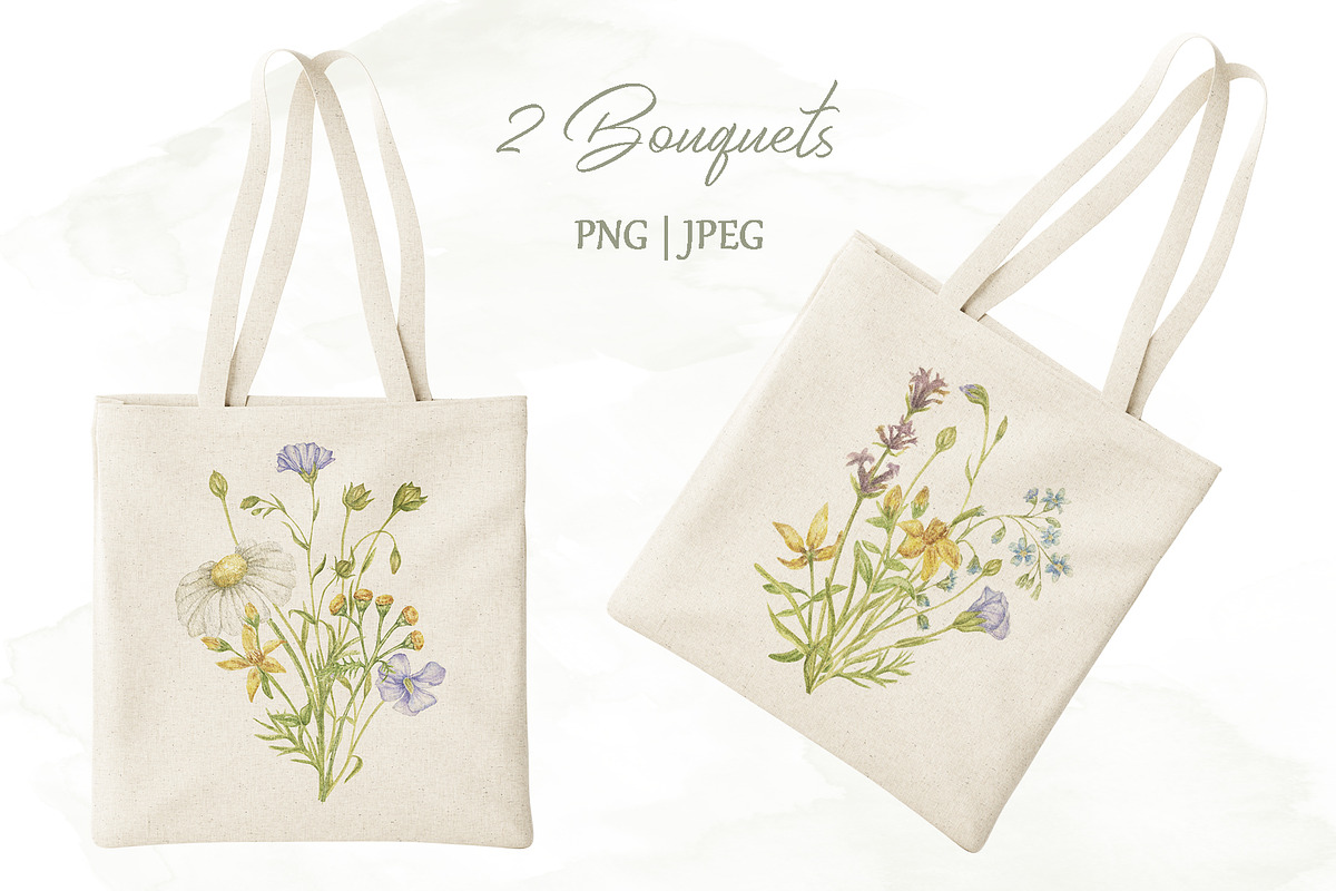 Little wild flower, a Decorative Illustration by Irina Avdeeva (Photo 7 of 9)