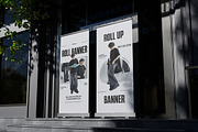 High Quality Roll Up Banner Mockup, a Product Mockup by AKMAL STUDIO (Thumbnail 4 of 5)