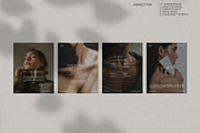Modern Beauty Post Templates, a Social Media Template by Prapti Design (Thumbnail 2 of 10)